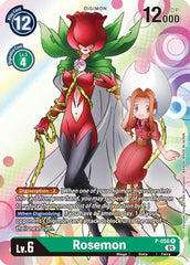 Rosemon [P-056] [Promotional Cards] | Enigma On Main