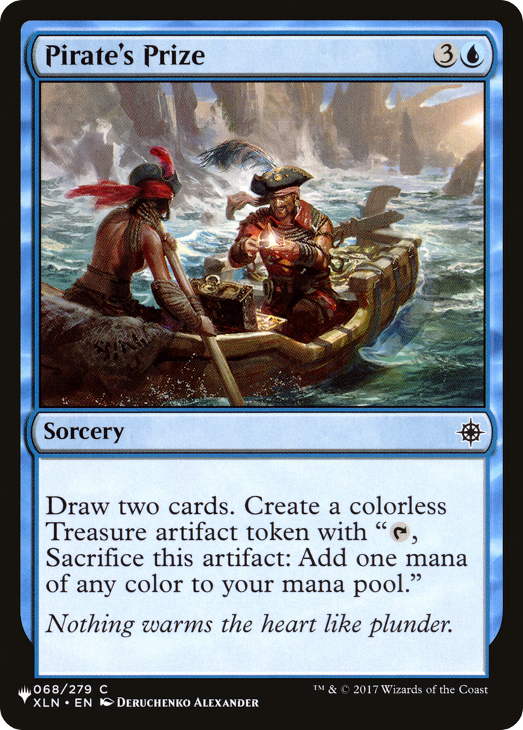 Pirate's Prize [The List] | Enigma On Main