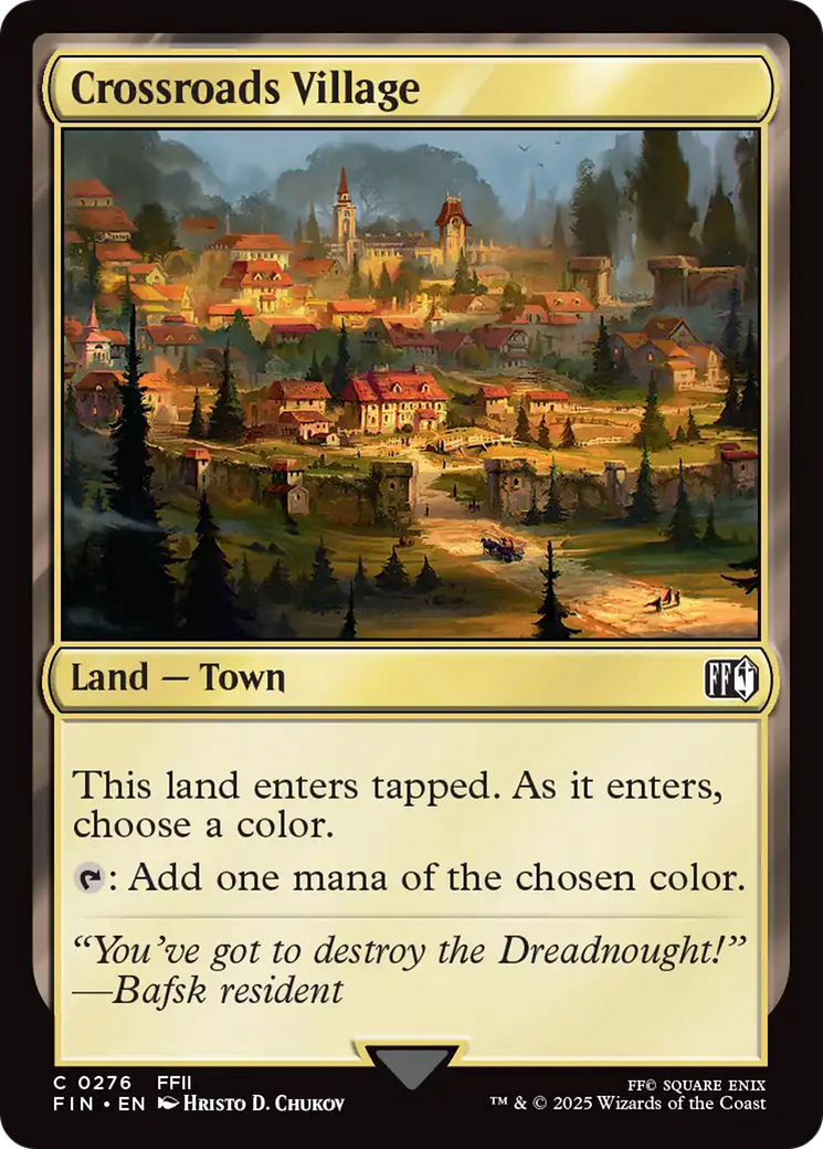Crossroads Village [FINAL FANTASY] | Enigma On Main