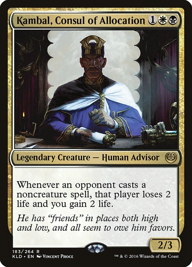 Kambal, Consul of Allocation [Kaladesh] | Enigma On Main