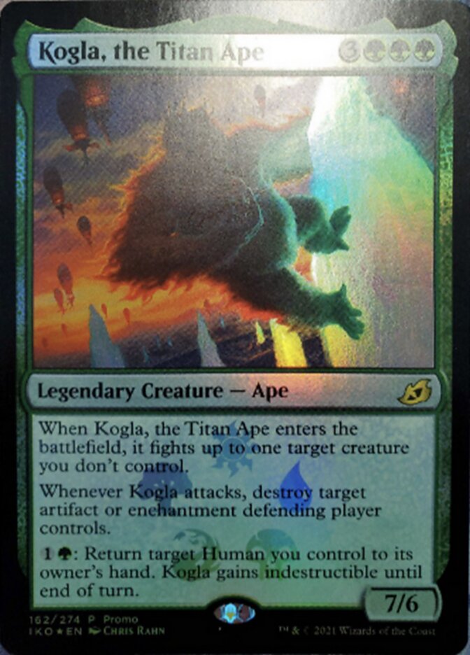 Kogla, the Titan Ape [Resale Promos] | Enigma On Main