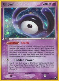 Unown (H) (H/28) [EX: Unseen Forces] | Enigma On Main