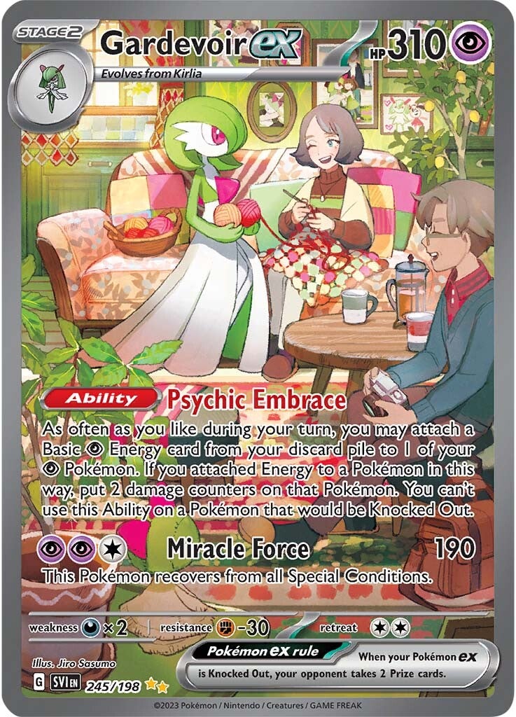 Gardevoir ex (245/198) [Scarlet & Violet: Base Set] | Enigma On Main