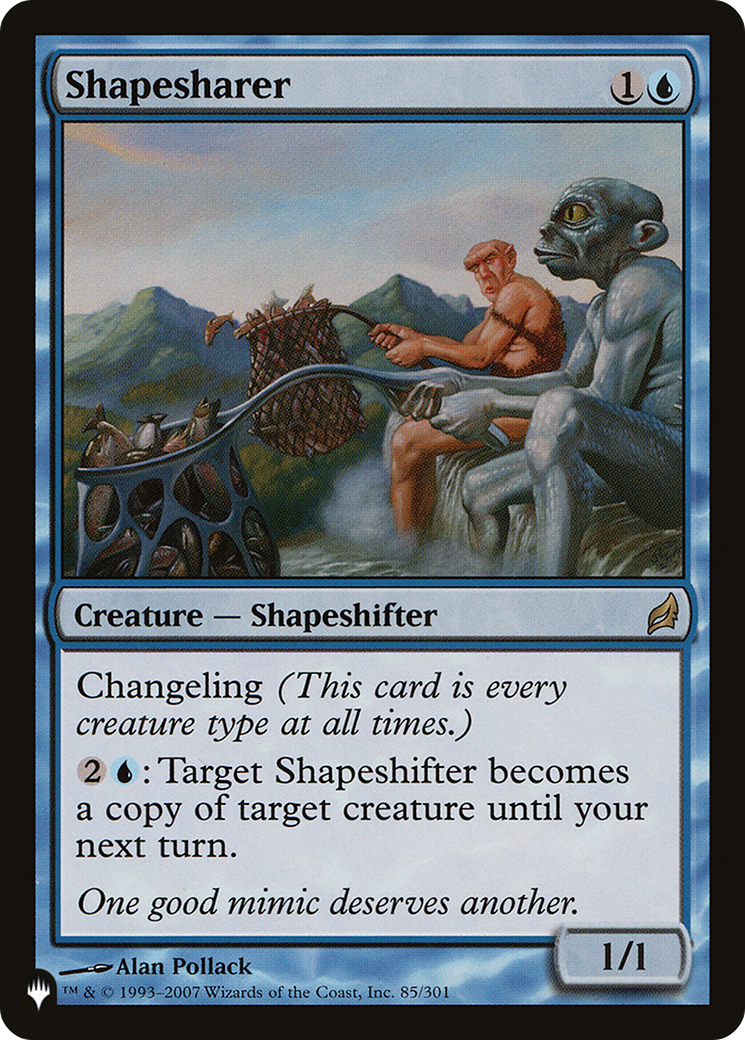 Shapesharer (LRW) [The List] | Enigma On Main
