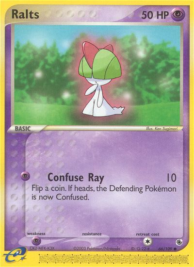 Ralts (66/109) [EX: Ruby & Sapphire] | Enigma On Main