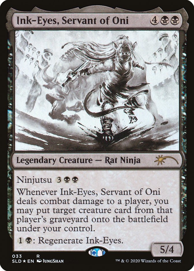 Ink-Eyes, Servant of Oni [Secret Lair Drop Series] | Enigma On Main