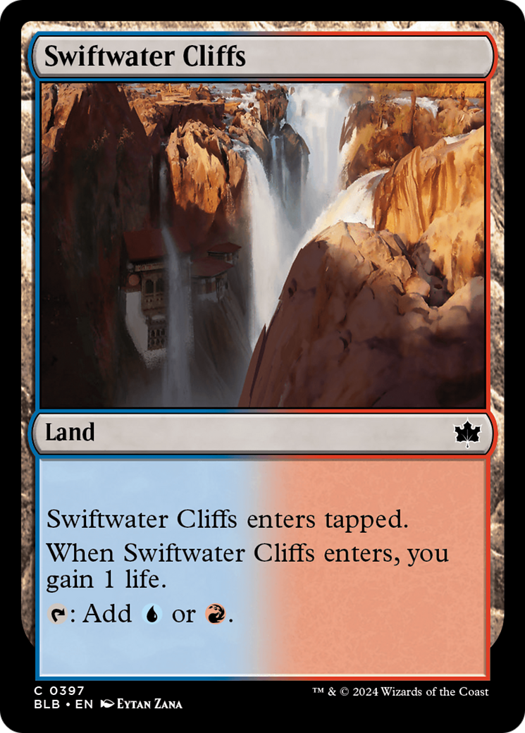 Swiftwater Cliffs [Bloomburrow] | Enigma On Main