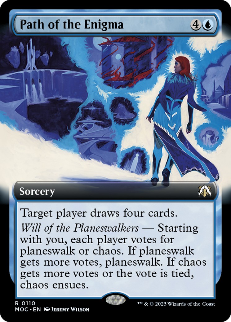 Path of the Enigma (Extended Art) [March of the Machine Commander] | Enigma On Main