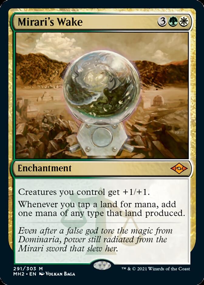 Mirari's Wake (Foil Etched) [Modern Horizons 2] | Enigma On Main