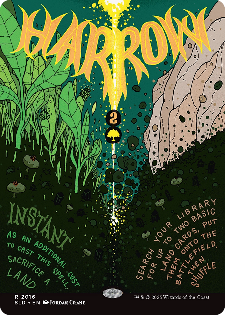Harrow [Secret Lair Drop Series] | Enigma On Main