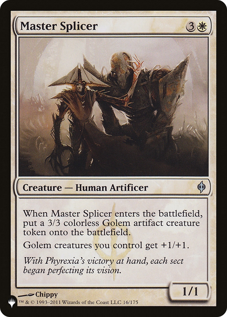 Master Splicer [The List Reprints] | Enigma On Main