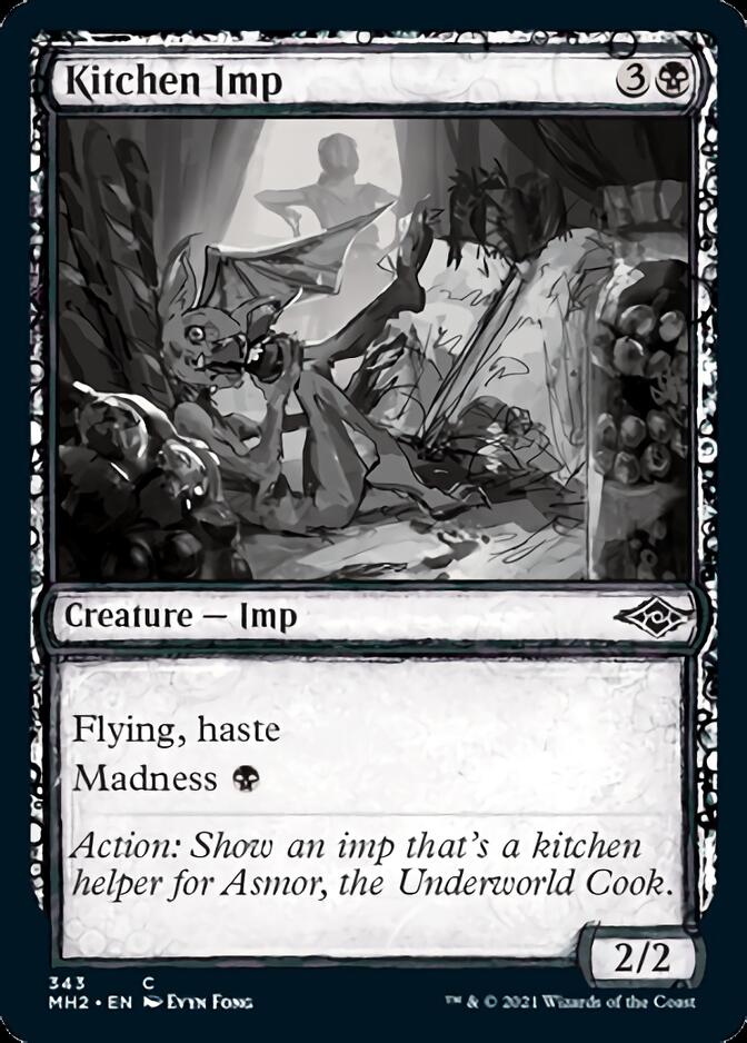 Kitchen Imp (Sketch) [Modern Horizons 2] | Enigma On Main