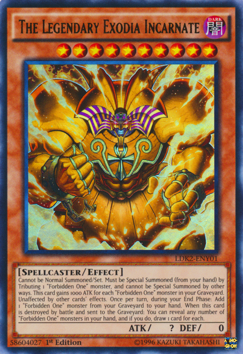 The Legendary Exodia Incarnate [LDK2-ENY01] Ultra Rare | Enigma On Main