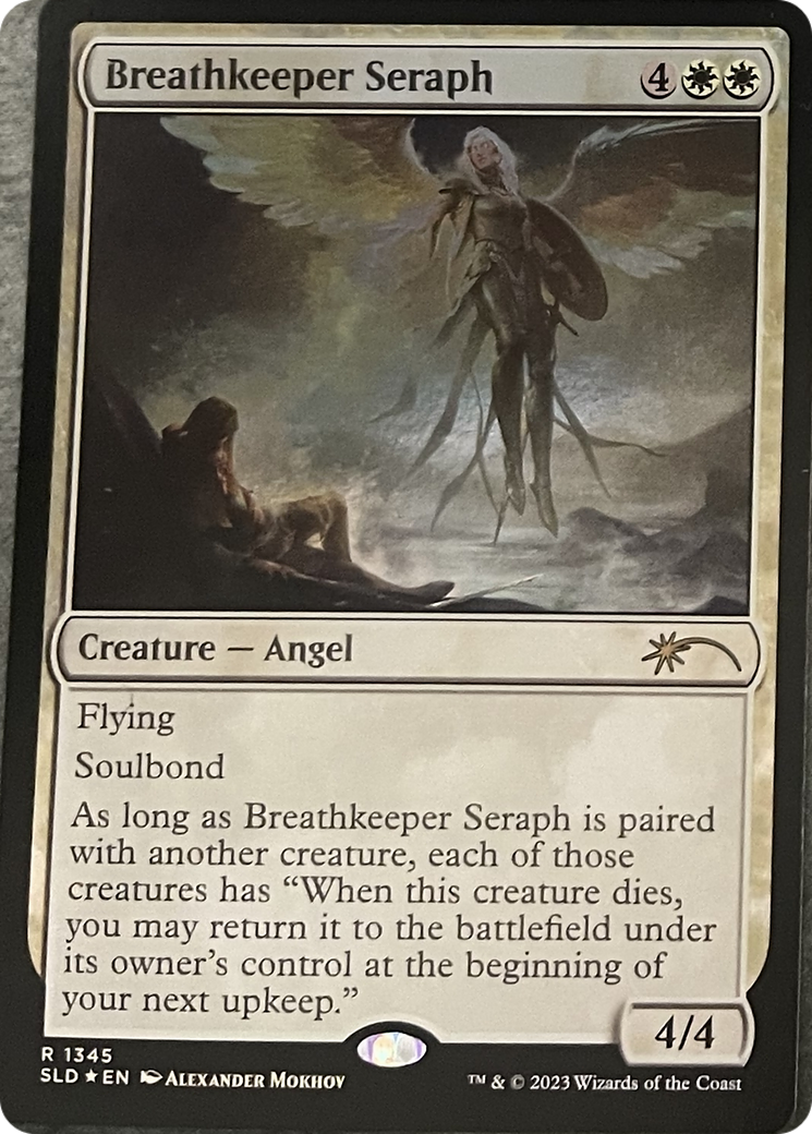 Breathkeeper Seraph [Secret Lair: Angels] | Enigma On Main