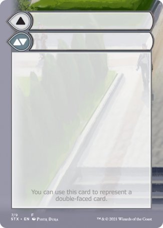 Helper Card (7/9) [Strixhaven: School of Mages Tokens] | Enigma On Main