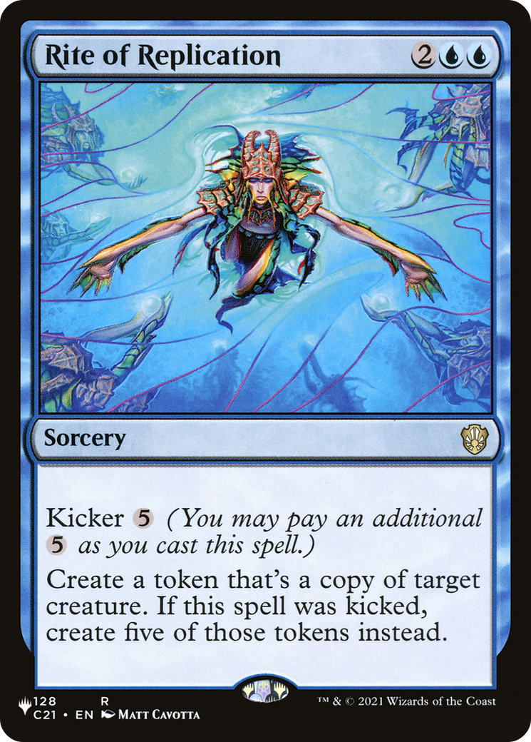 Rite of Replication (C21) [The List] | Enigma On Main