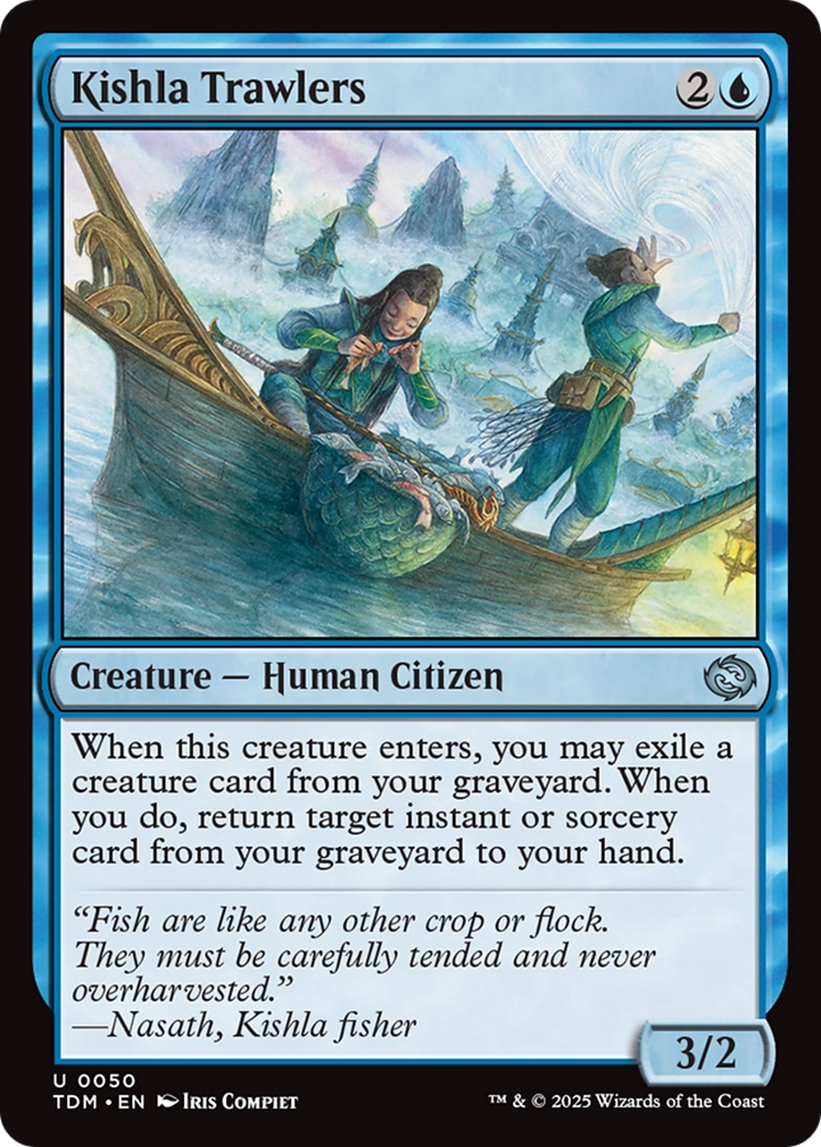 Kishla Trawlers [Tarkir: Dragonstorm] | Enigma On Main