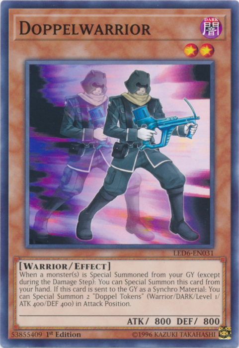 Doppelwarrior [LED6-EN031] Common | Enigma On Main