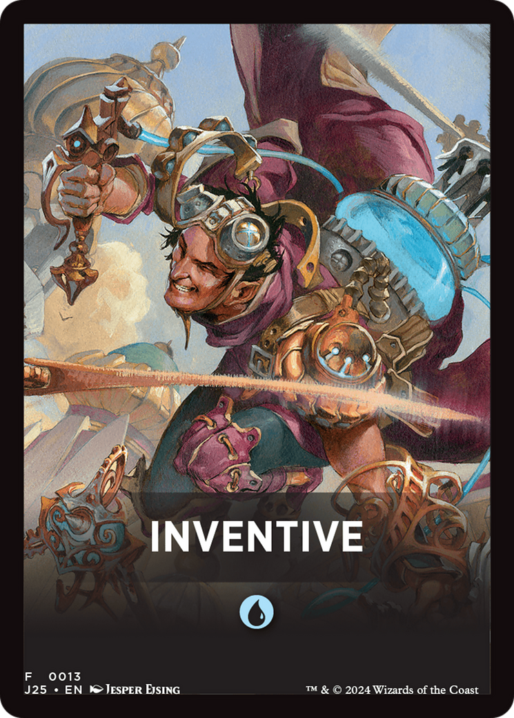 Inventive Theme Card [Foundations Jumpstart Front Cards] | Enigma On Main