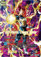 Vegeta // SSG Vegeta, Crimson Warrior (Gold Stamped) (P-360) [Promotion Cards] | Enigma On Main