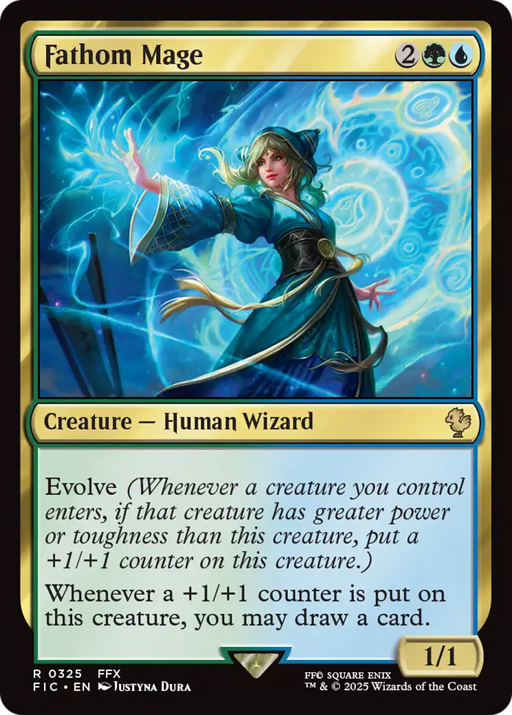 Fathom Mage [FINAL FANTASY Commander] | Enigma On Main