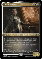 Teysa Karlov (Foil Etched) [Commander Masters] | Enigma On Main