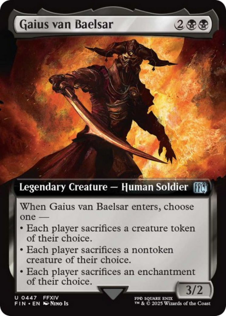 Gaius van Baelsar (Extended Art) [FINAL FANTASY] | Enigma On Main