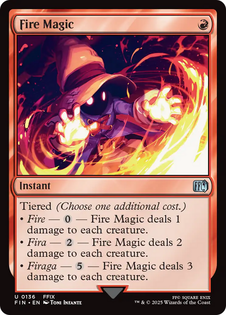 Fire Magic [FINAL FANTASY] | Enigma On Main