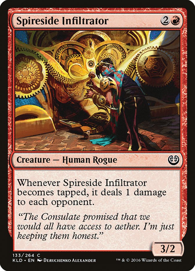 Spireside Infiltrator [Kaladesh] | Enigma On Main