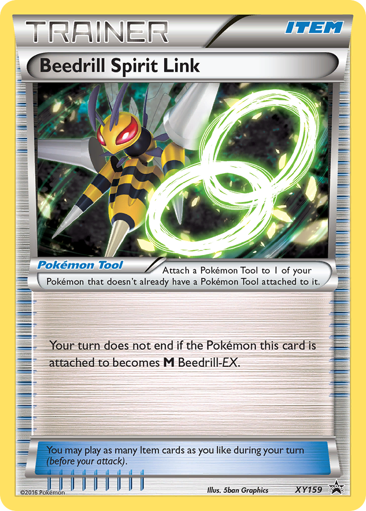 Beedrill Spirit Link (XY159) [XY: Black Star Promos] | Enigma On Main