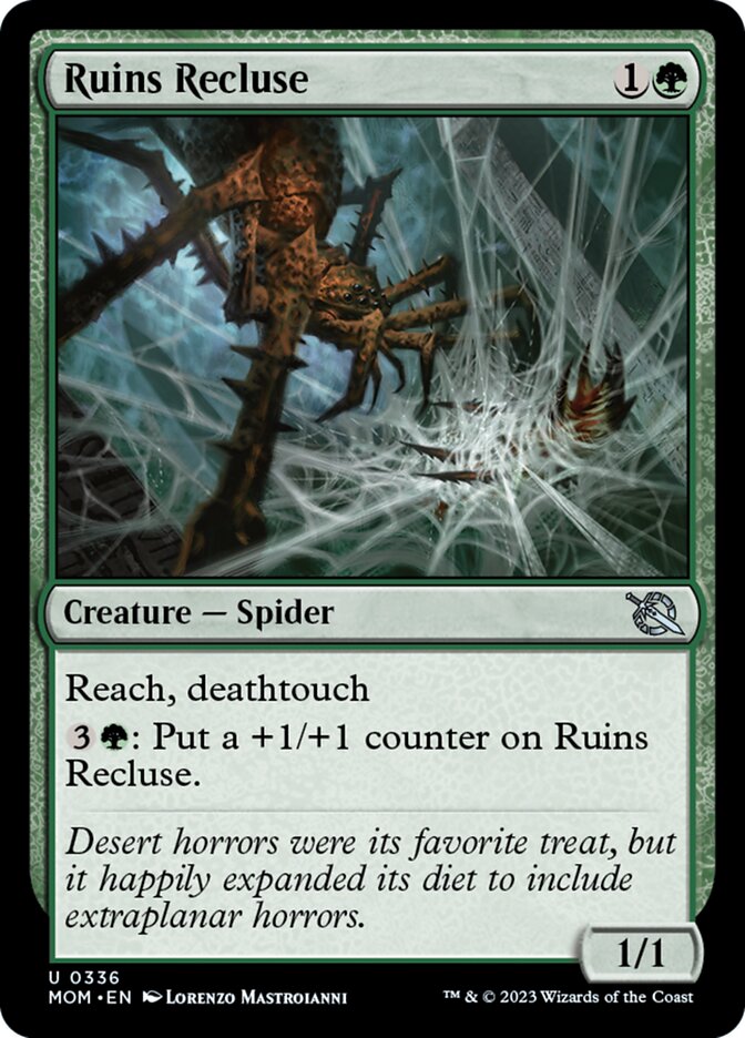 Ruins Recluse [March of the Machine] | Enigma On Main