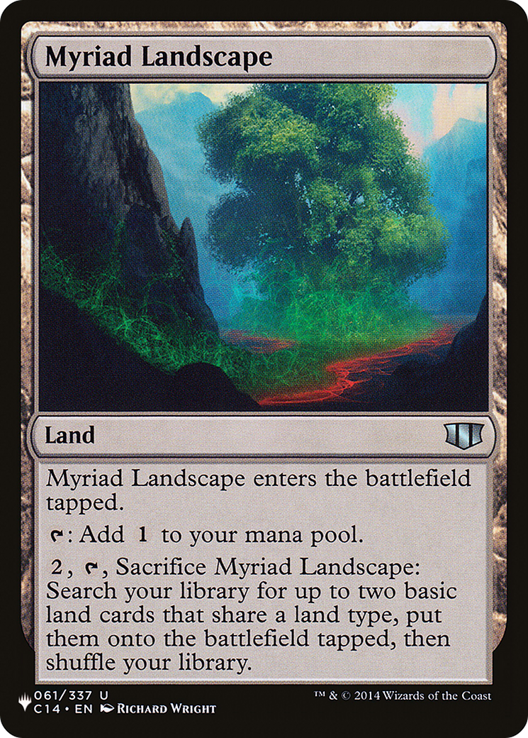 Myriad Landscape (C14) [Secret Lair: Angels] | Enigma On Main