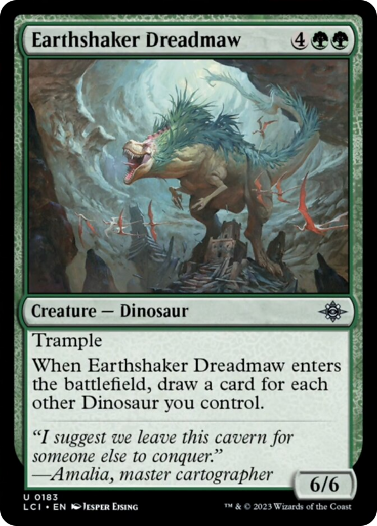 Earthshaker Dreadmaw [The Lost Caverns of Ixalan] | Enigma On Main