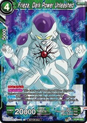 Frieza, Dark Power Unleashed (Unison Warrior Series Tournament Pack Vol.3) (P-281) [Tournament Promotion Cards] | Enigma On Main