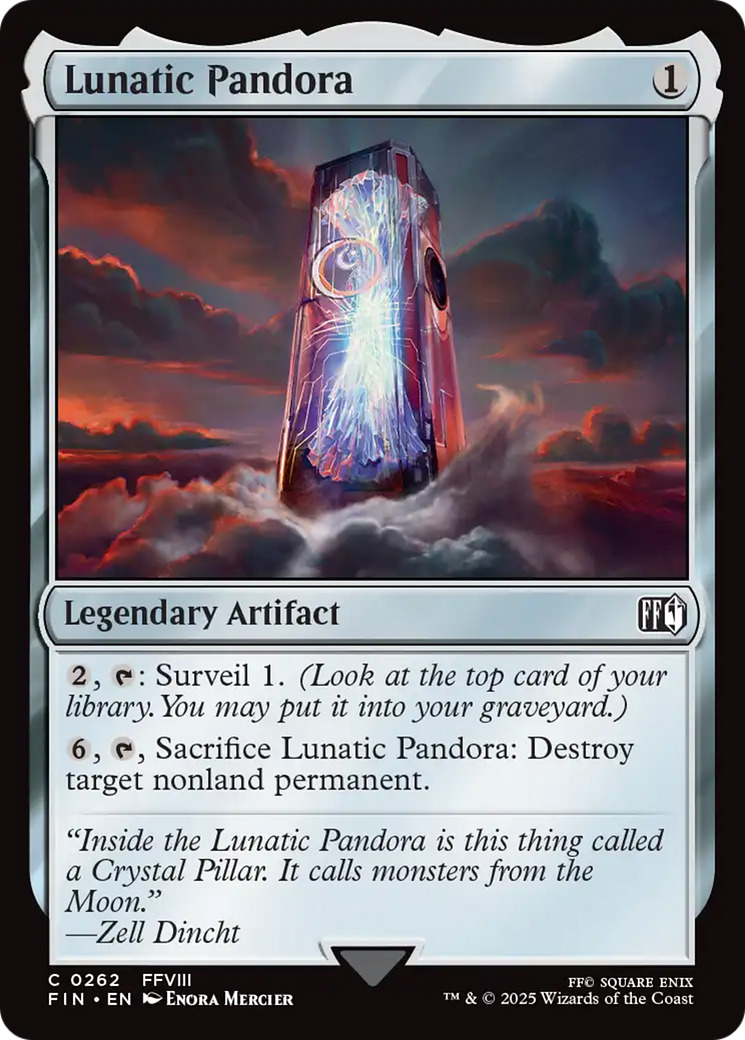Lunatic Pandora [FINAL FANTASY] | Enigma On Main
