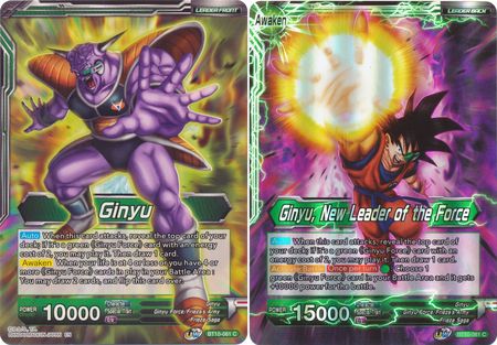 Ginyu // Ginyu, New Leader of the Force (BT10-061) [Rise of the Unison Warrior 2nd Edition] | Enigma On Main