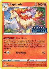 Rapidash (SWSH270) (Prerelease) (Staff) [Sword & Shield: Black Star Promos] | Enigma On Main