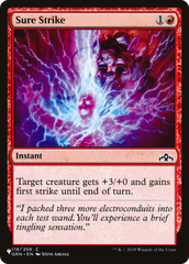 Sure Strike [The List Reprints] | Enigma On Main