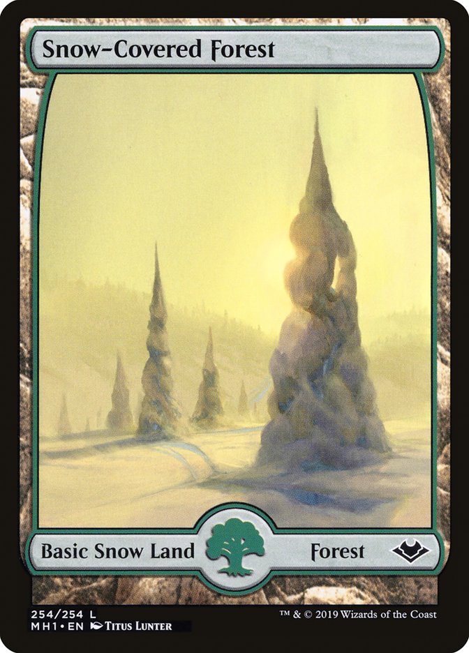 Snow-Covered Forest [Modern Horizons] | Enigma On Main