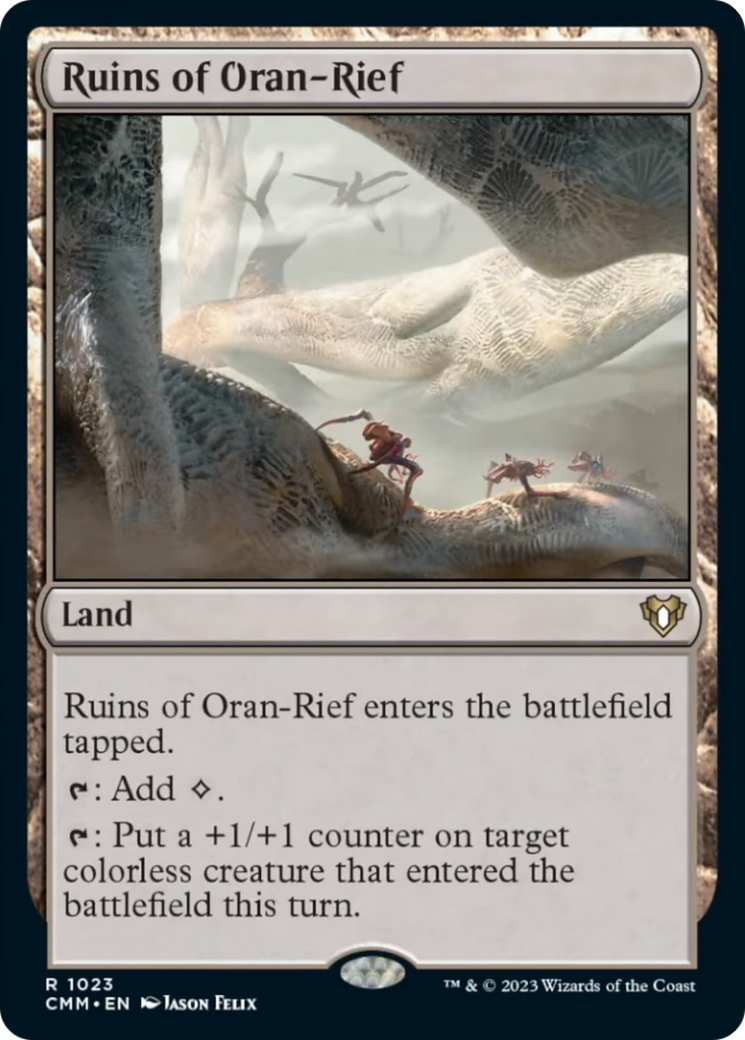 Ruins of Oran-Rief [Commander Masters] | Enigma On Main