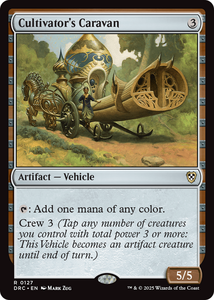 Cultivator's Caravan [Aetherdrift Commander] | Enigma On Main