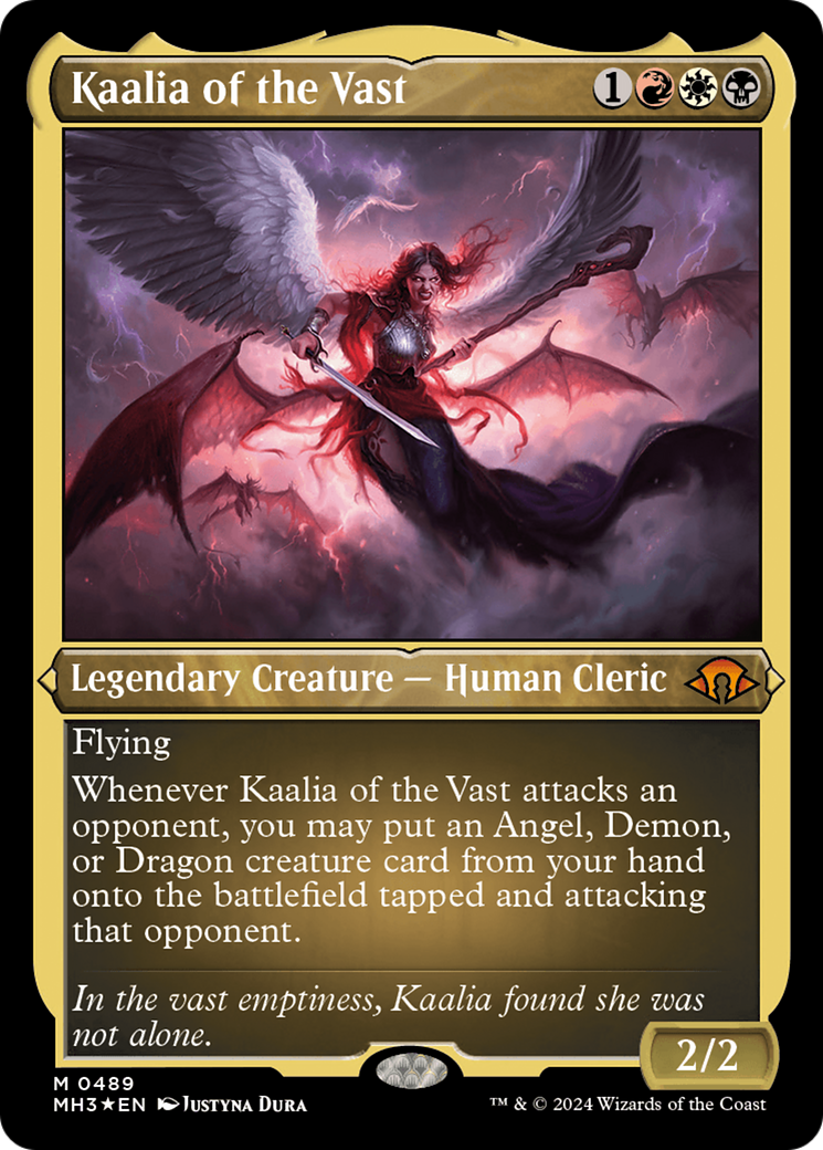 Kaalia of the Vast (Foil Etched) [Modern Horizons 3] | Enigma On Main