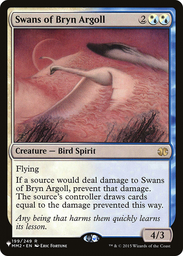 Swans of Bryn Argoll [The List] | Enigma On Main