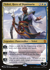 Teferi, Hero of Dominaria [The List] | Enigma On Main