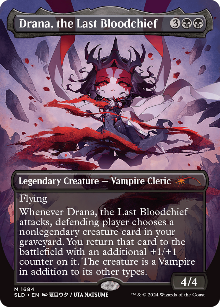 Drana, the Last Bloodchief [Secret Lair Drop Series] | Enigma On Main