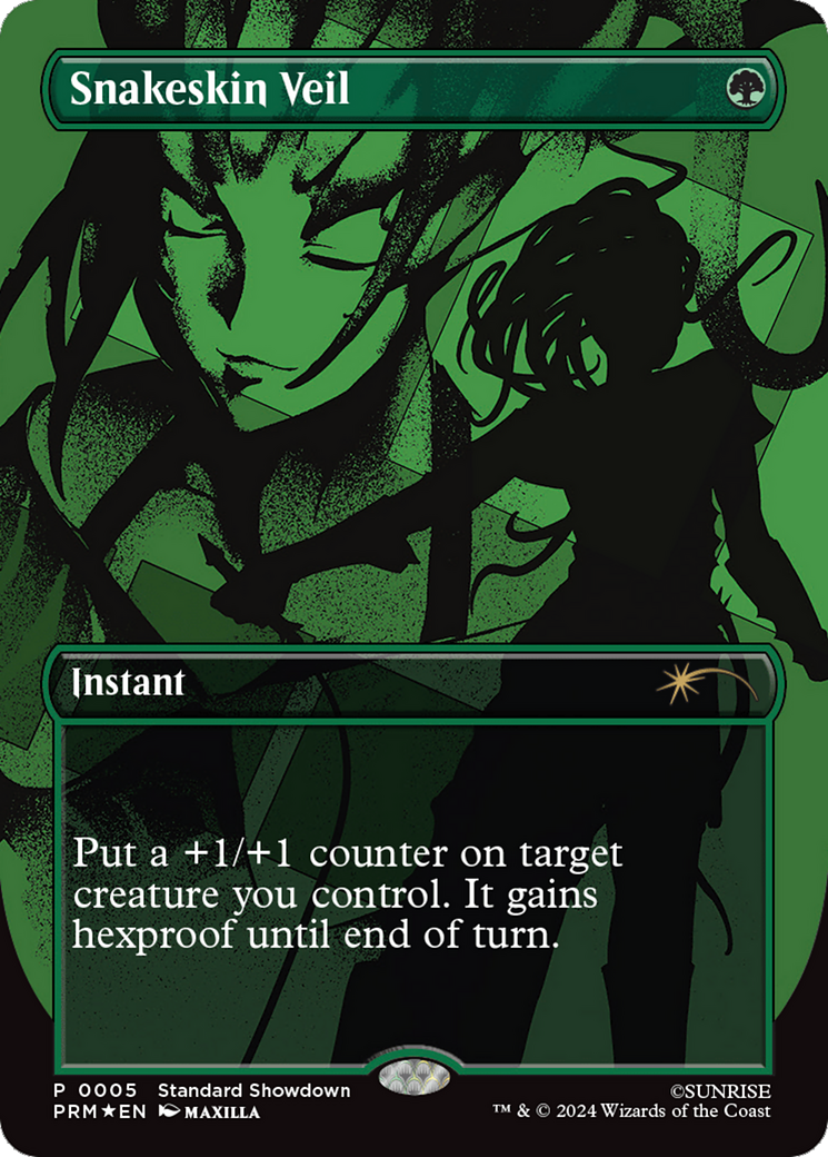 Snakeskin Veil [Standard Showdown Promos] | Enigma On Main