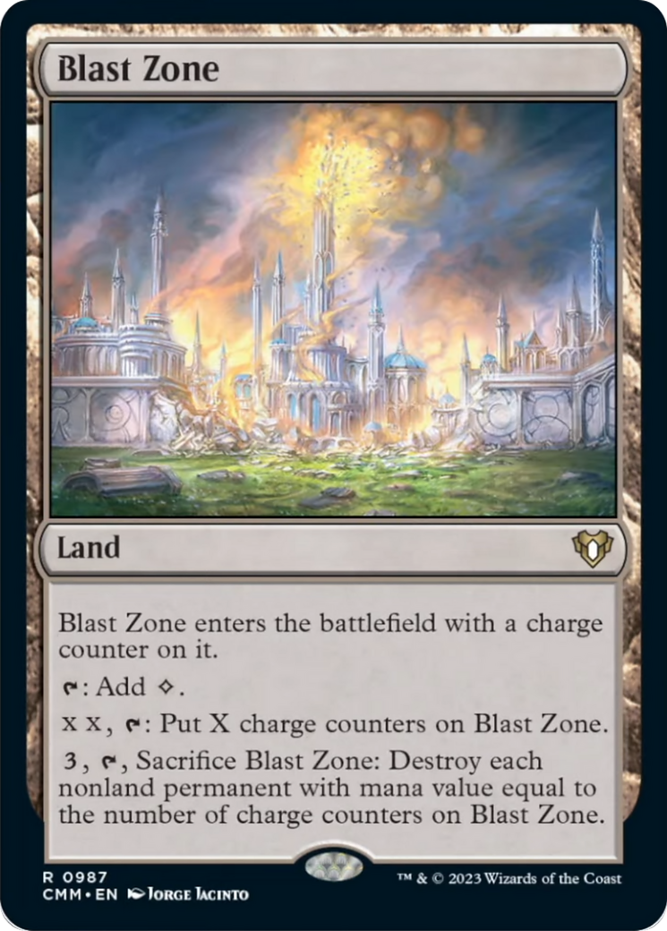 Blast Zone [Commander Masters] | Enigma On Main