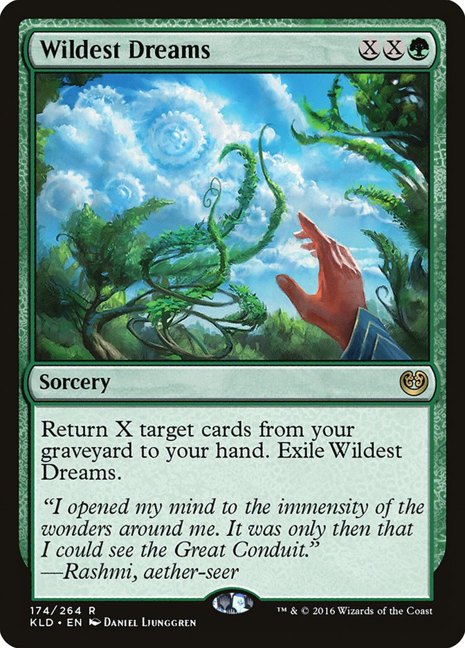 Wildest Dreams [Kaladesh] | Enigma On Main