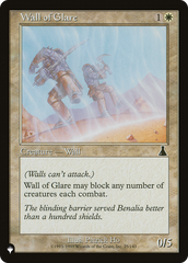 Wall of Glare [The List Reprints] | Enigma On Main