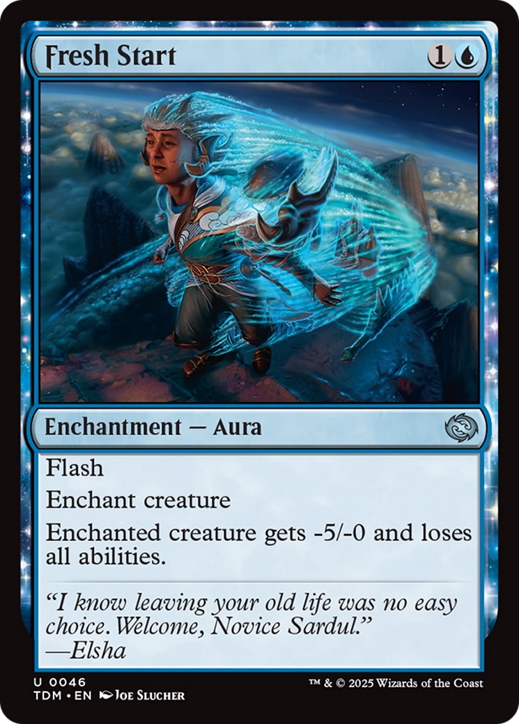 Fresh Start [Tarkir: Dragonstorm] | Enigma On Main